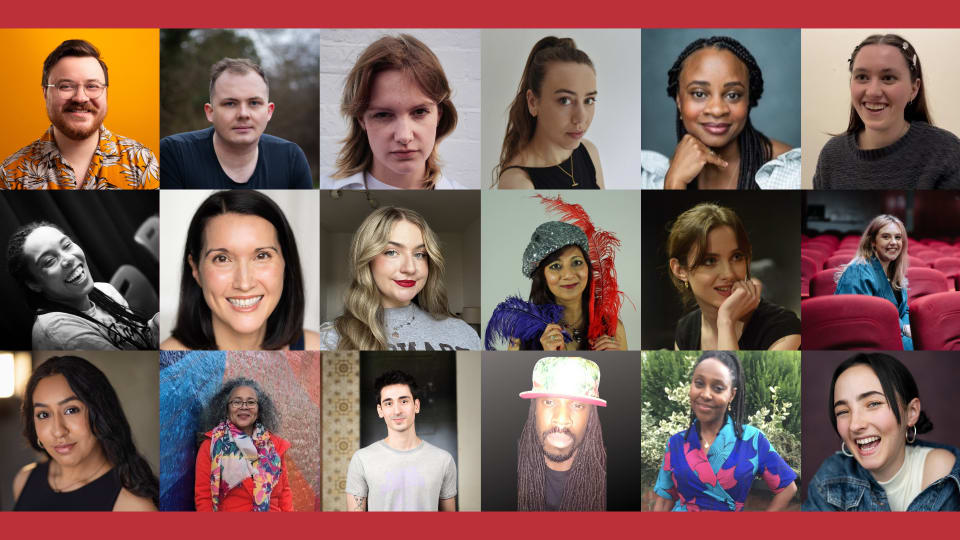 A collage of our New Associates 2024/25 headshots